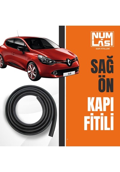 Renault Clio 4 Hatcback Sağ Ön Kapı Fitili-a Kalite-numlas-nm7268