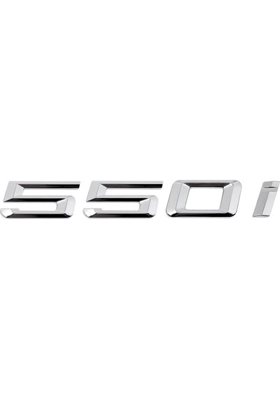 Bmw 550I Bagaj Yazısı E60 F10 51147164137
