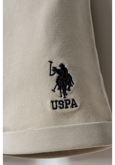 U.s. Polo Assn. Erkek Bebek Antrasit Şort Takım Gri