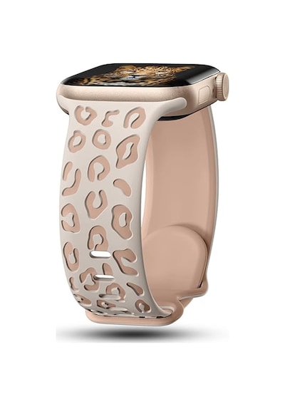 Watch 10 46mm Mkst Krd-140 Silikon Kordon Strap Kayış - Yeşil-siyah