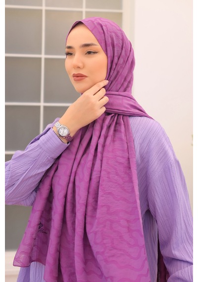 Silk Home Olinda Şal 49001-40 Mor