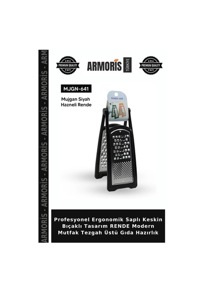 Profesyonel Ergonomik Saplı Keskin Bıçaklı Tasarım Rende Modern Mutfak Tezgah Üstü Gıda Hazırlık Çok Renkli