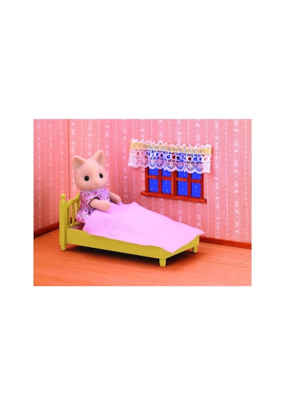 5146 Sylvanian Families Yetişkin Karyola Seti Figürler Dahil Değildir +3 Yaş