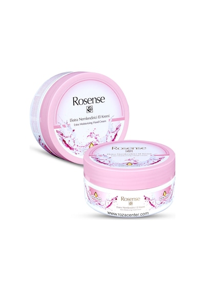 Rosensa Gül Yağlı Ekstra Nemlendirici El Gül Kremi 150 ML