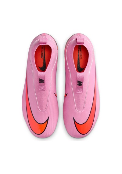 Nike Jr Mercurial Zoom Superfly 10 Academy Fg/mg Çocuk Pembe Futbol Krampon Pembe