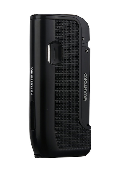 Quantoro Tek Torch Pürmüz Delicili Siyah Metal Puro Çakmağı - Trz1163