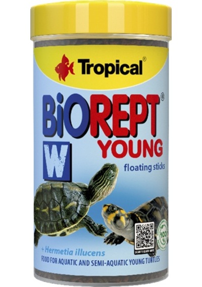 Tropical Biorept W Young Kaplumbağa Yemi 250 Ml / 100 Gr