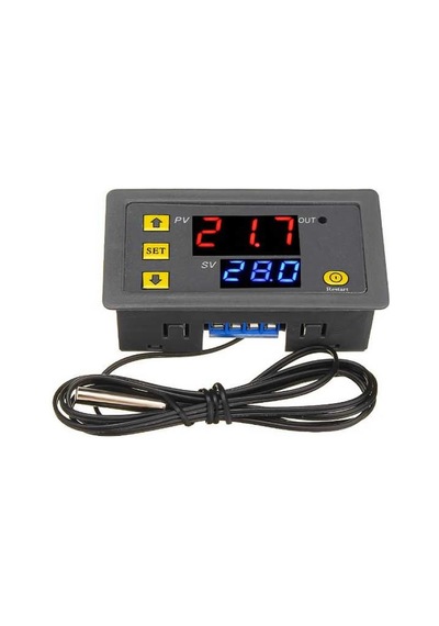 Alkatronik-W3230 12V Dijital Termostat Kuluçka Pet Akvaryum Isıtıcı Soğutucu Alkatronik-W3230 12V Dijital Termostat Kuluçka Pet Akvaryum Isıtıcı Soğutucu