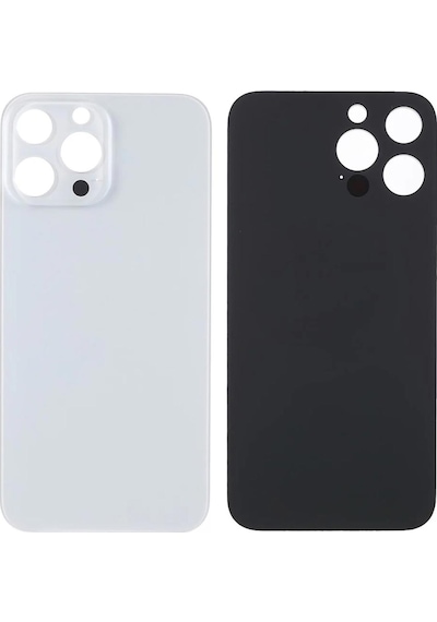 Apple Uyumlu iPhone 13 Pro Arka Pil Kapağı Beyaz