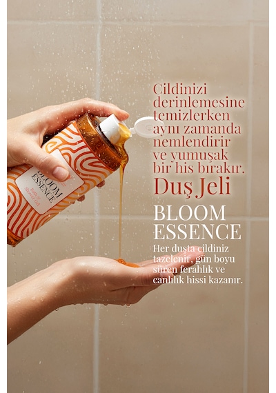 Bloom Essence Shower Gel Portakal Çiçeği