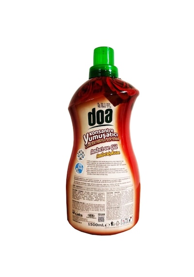 Doa Konsantre Çamaşır Yumuşatıcı Amber Ve Gül 1500 Ml X 2 Adet 2'li Set
