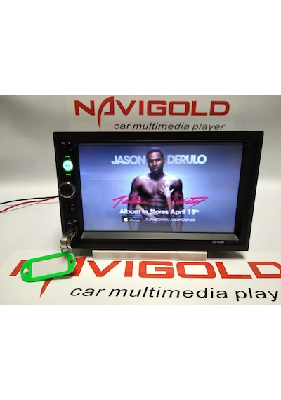 Navigold Usb Bt Video Mp3 7 İnç Üniversal Geri Görüş Kameralı