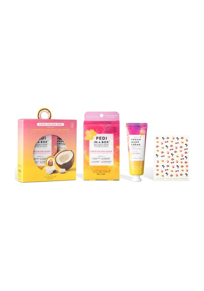 Pedı In A Box Deluxe Pedikür 4 Adımlı Set - Coco Colada + Losyon Set
