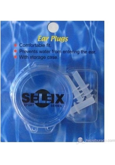 Selex Ep 1000 Silikon Unisex Kulak Tıkacı Nosz Çok Renkli