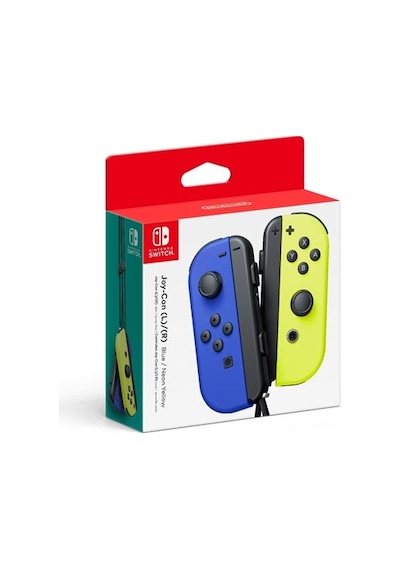 Nintendo Switch Joy Con Pair Controller Oyun Kolu Neon Blue/Yello