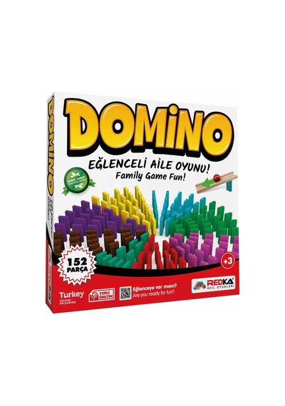 Redka Domino Oyunu 152 Parça Rd5445