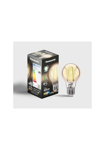 A Sınıfı Enerji Tasarruflu Filament Ampul, 3.8w