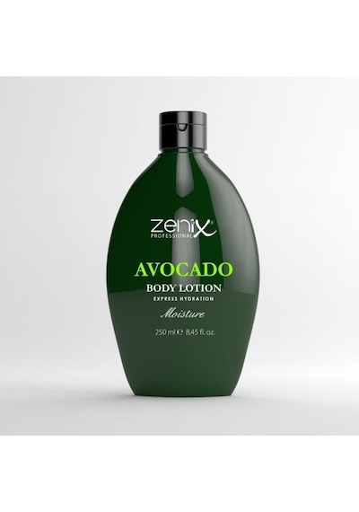 Zenix Avocado Nemlendirici Vücut Losyonu 250 ML