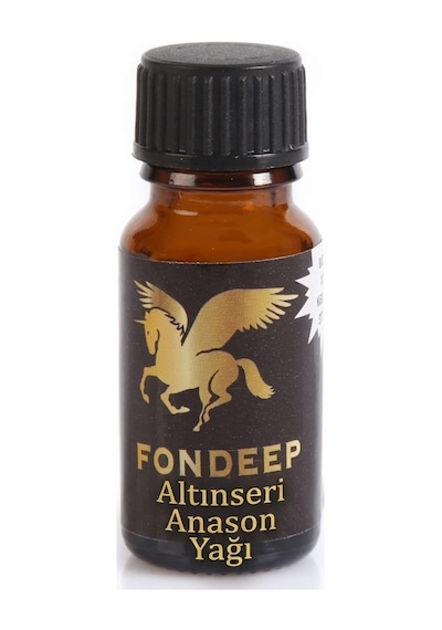 Fondeep Altın Anason Aroması 10 Ml 2 Adet