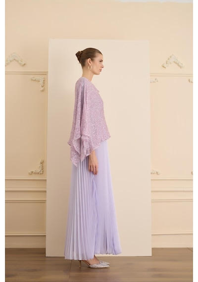 Senna Nelly Dress Lila Lila