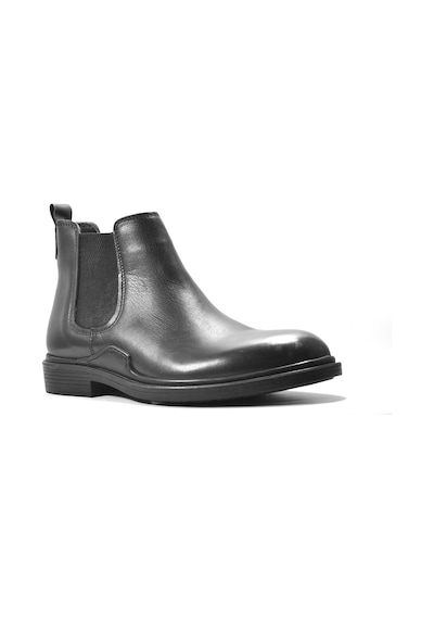 Greyder 62163 Hakiki Deri Siyah Klasik Casual Erkek Bot
