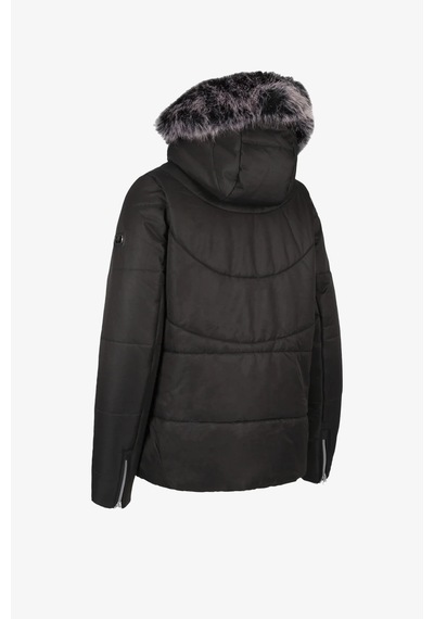 Trespass Recap Kadın Siyah Mont Fajkratr0066-blk
