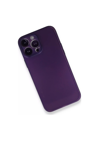 Newface Apple İphone 14 Pro Kılıf Pp Ultra İnce Kapak - Mor