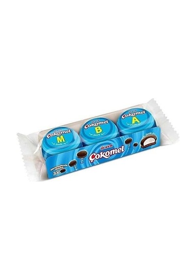 Çokomel Sade 3lu 36gr