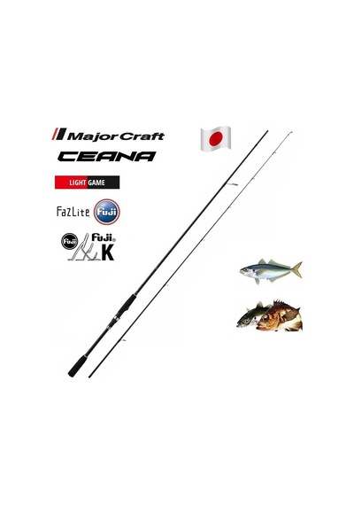 Mc Ceana Cns-762ul Mebaru Kamış 228cm 2-10g