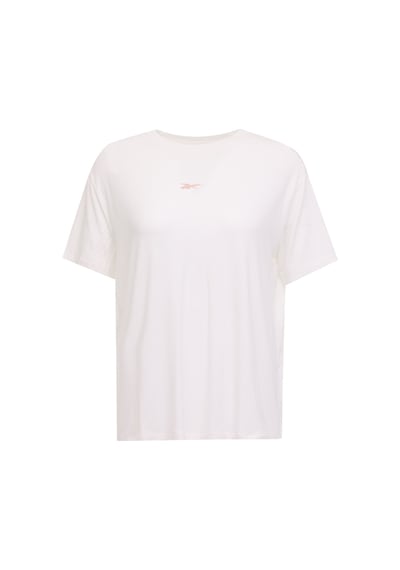 Reebok Gena Tee Ekru Kadın Kısa Kol T-shirt Bej