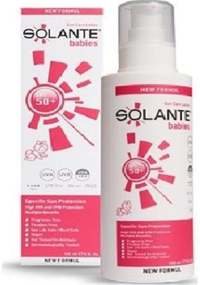 Bebek Güneş Koruyucu Losyon Spf 50+ 150 Ml