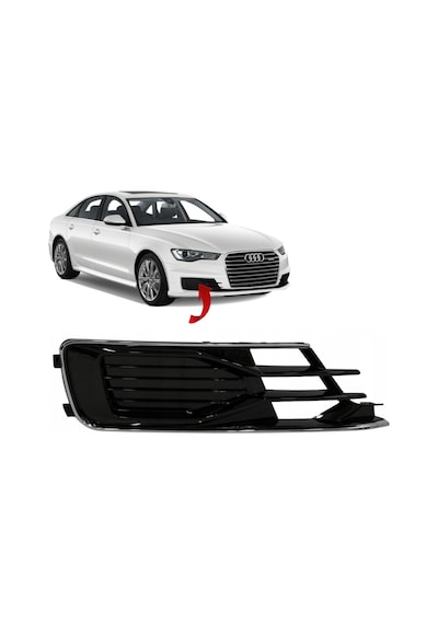 Audi A6 Sag Sis Kapagi Sissiz 2015-2019 4G0807648 528245070