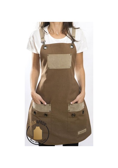 Barista Ahşap Seramik Cafe Restaurant Şef Mixologist Monapron Ron (306300136)