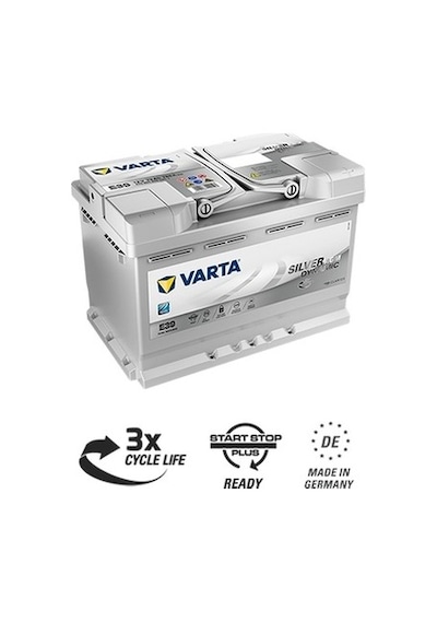 Varta Ana Bayinden E39. E39-a7 70 Ah Agm Start-stop