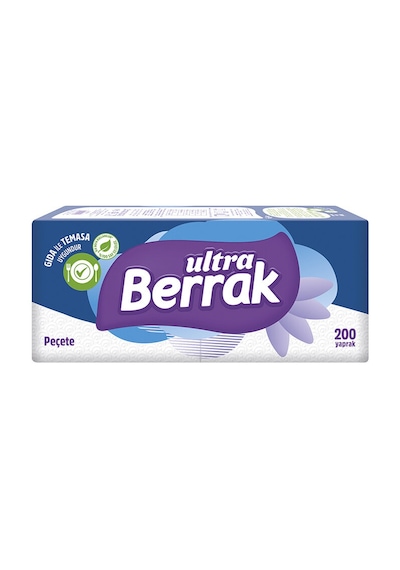 3 Adet Berrak Peçete 200'lü
