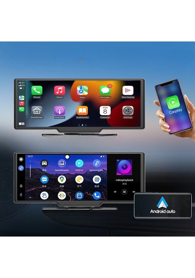 4k Çift Kameralı App Carplay Ve Android Auto Multimedya