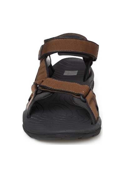 Jack Wolfskin 4019021 Lakewood Ride Kahverengi Erkek Sandalet Kahverengi