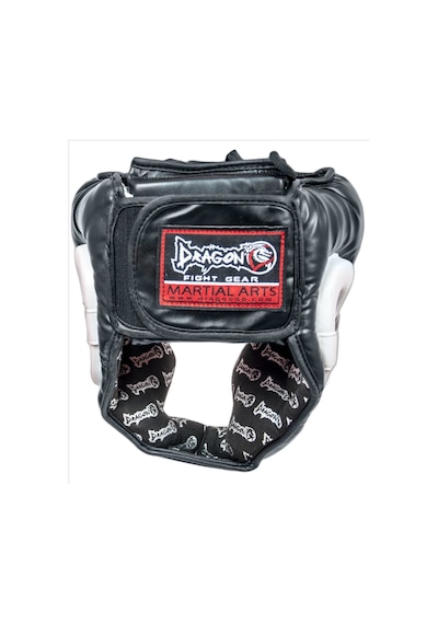 Dragondostore Dragon 11745-P Yanakları Kapalı Kask Muay Thai, Kick Boks Kaskı