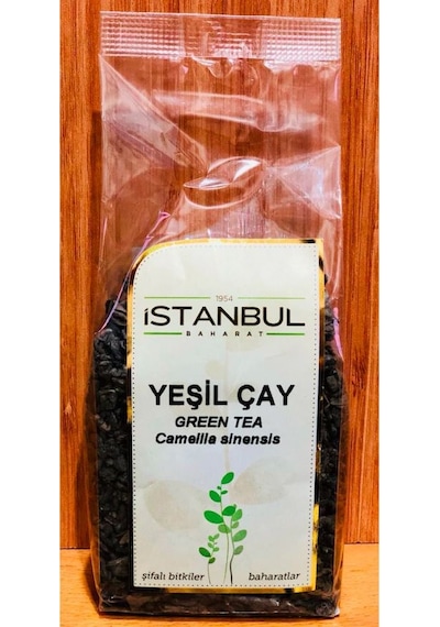 İstanbul Baharat Yeşil Çay 60 G
