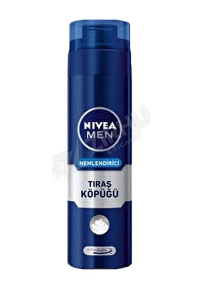 2 Adet Nivea Moist Tıraş Köpüğü 200 Ml 6 Lı