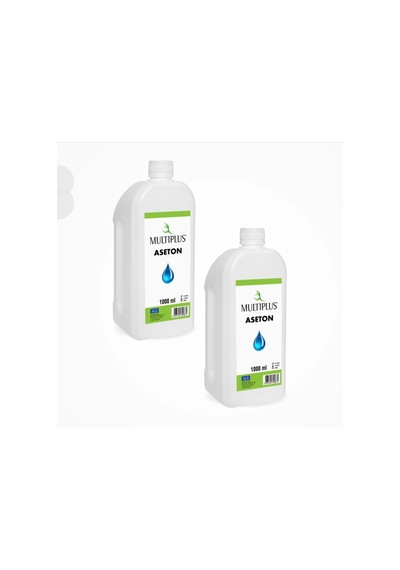 Multiplus Aseton 1 Litre - 2 Adet