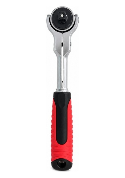 Arm 1/4 Mafsallı Lokma Cırcır Kolu 72 Diş 140 Mm