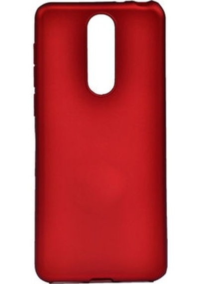 Teleplus Alcatel 3 2019 Kılıf Matte Premier Silikon Kapak