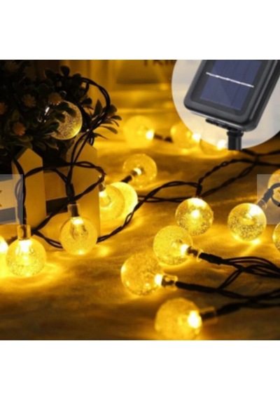 Misket Led Güneş Enerjili Bahçe Aydınlatma Dış Mekan Rgb Diğer