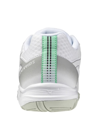 Mizuno Cyclone Speed 5 Unisex Voleybol Ayakkabısı Beyaz / Gri Çok Renkli