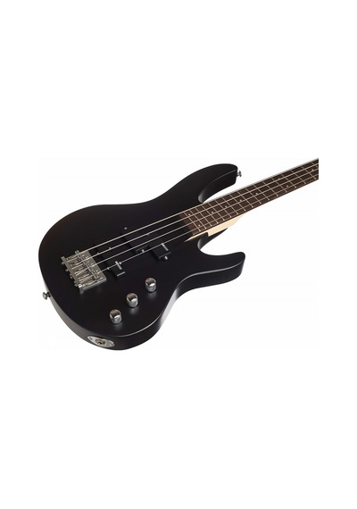 LTD B-10 BLKS - Satin Black Bas Gitar