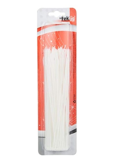 Tek-iş Kablo Bağı 200 X 2.5 Mm 100 Adet Beyaz