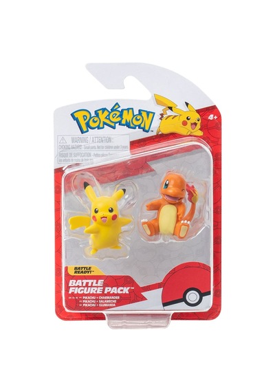 Pokemon Battle 2'li Figür Seti Pkw3585 Diğer