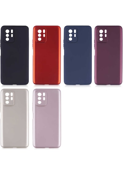 Xiaomi Poco X3 Gt Kılıf Zore Premier Silikon Kapak Siyah