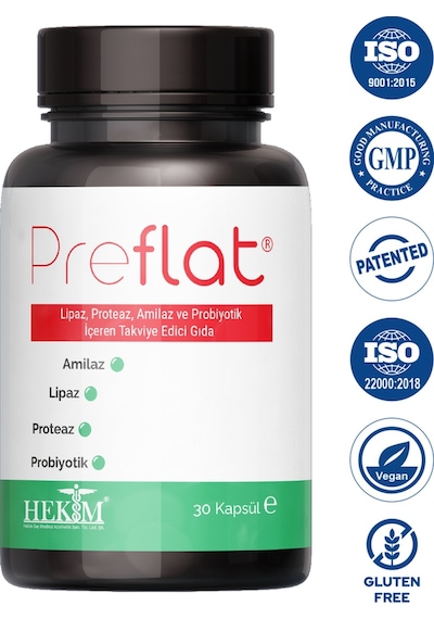Preflat 30kapsül